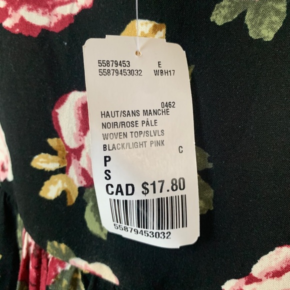 Forever 21 floral tank - Picture 5 of 7
